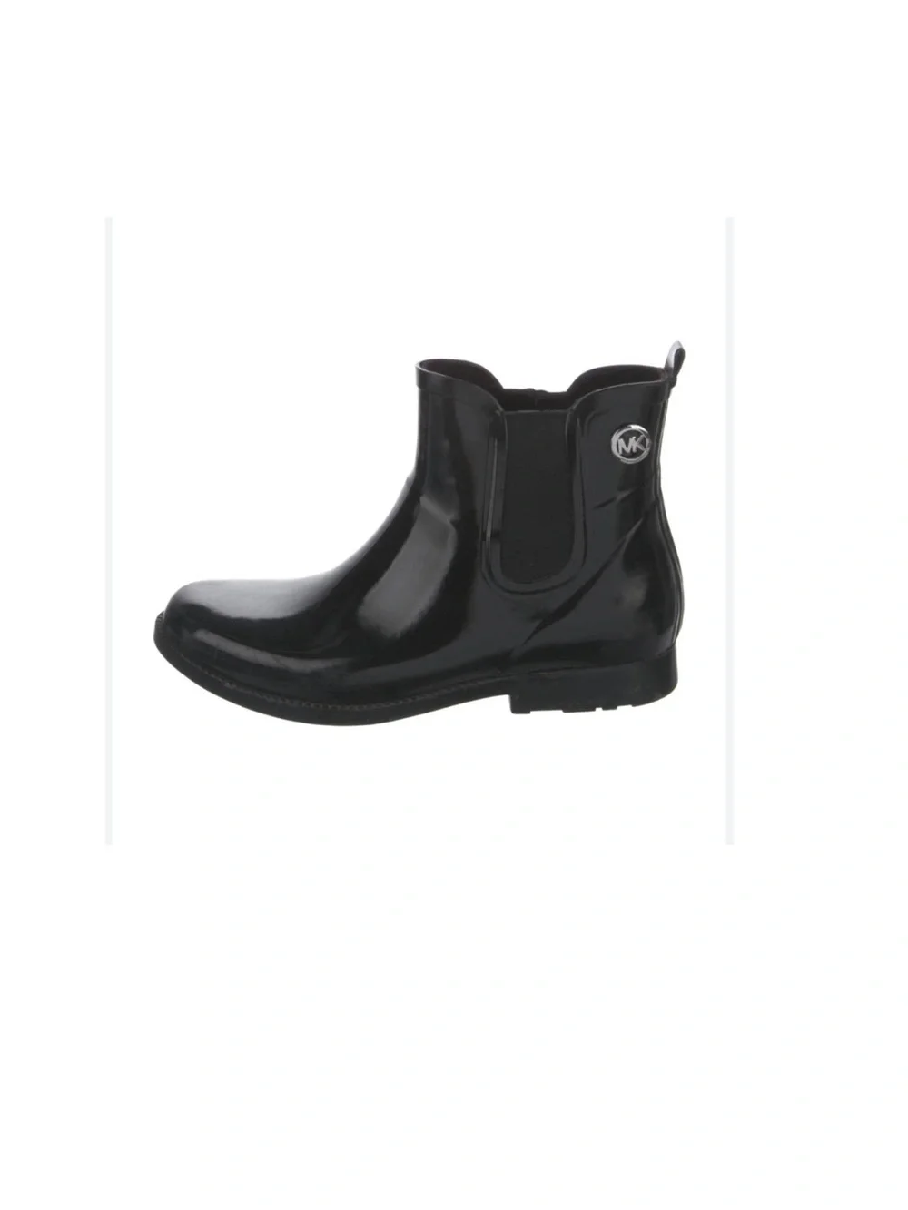 MICHAEL KORS waterproof ankle rain boots